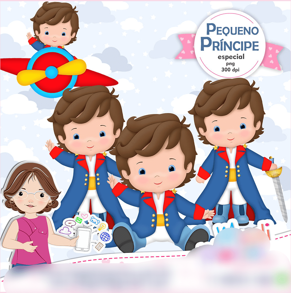 Pequeno Principe edição especial Kit Digital Pequeno Principe - Imagem 1