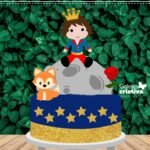 Arquivo Topo de Bolo Pequeno Principe em Camadas 2