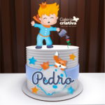 Arquivo Topo de Bolo Pequeno Principe em Camadas 8