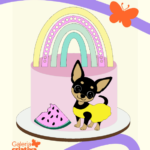 Arquivo Topo de Bolo Pet Cachorrinha Pinscher