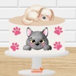 Arquivo Topo de Bolo Pet Cachorrinho e Gatinho 6