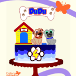 Arquivo Topo de Bolo Pet Casinha de Cachorro 3