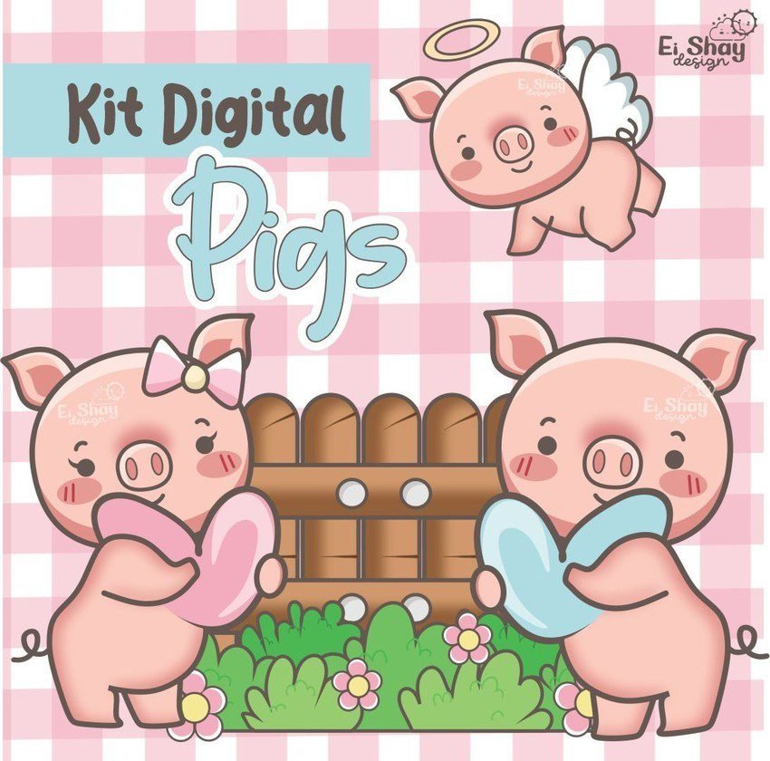 Pigs Kit Digital Pigs - Imagem 1