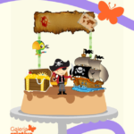 Arquivo Topo de Bolo Piratas