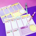 Kit Digital Planner Semanal