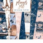 Kit Digital Papeis Planner Girls