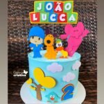 Arquivo Topo de Bolo Pocoyo em Camadas 2