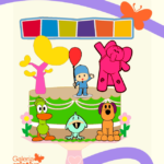 Arquivo Topo de Bolo Pocoyo em Camadas 5