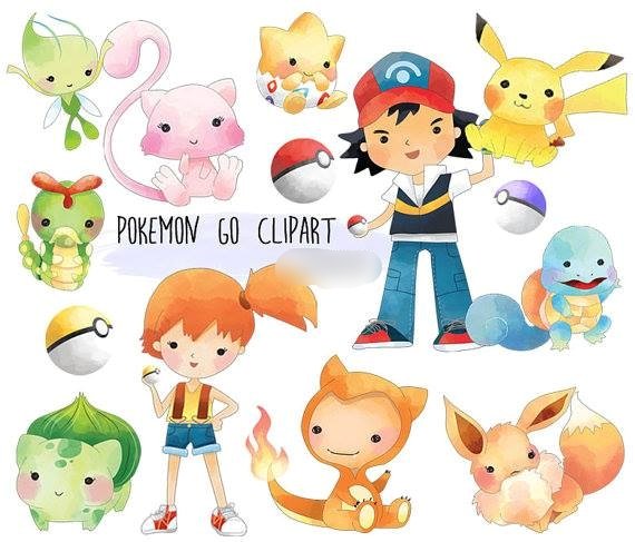 Pokemon Go Kit Digital Pokemon Go - Imagem 1