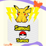 Arquivo Topo de Bolo Pokemon Pikachu 2