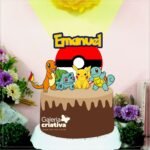 Arquivo Topo de Bolo Pokemon em Camadas 4