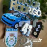 Arquivo Topo de Bolo Policia Viatura RJ