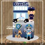 Arquivo Topo de Bolo Policial Cute em Camadas 4