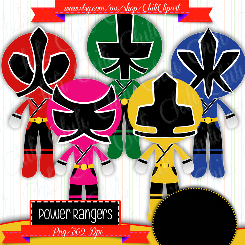Power Rangers Kit Digital Power Ranger - Imagem 1