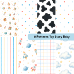 Kit Digital Toy Story Baby - Imagem 5
