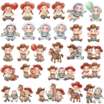 Kit Digital Toy Story Baby - Imagem 2