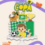 Arquivo Primeira Copa do Mundo Baby e Caramelo