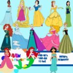 Kit Digital Princesas