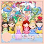 Kit Digital Princesas