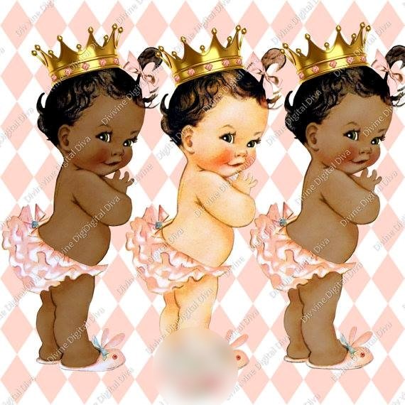 Princess Ruffle Pants Vintage Baby Gold Kit Digital Bebê Calça Princesa Dourada - Imagem 1