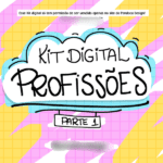 Kit Digital Profissões