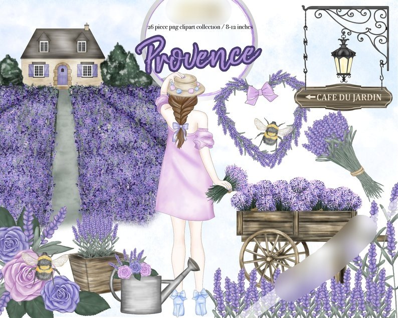 Provence-Gaynor Kit Digital Glamor - Imagem 1