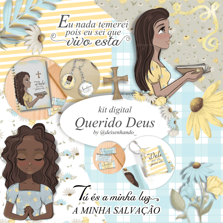 Querido Deus Kid Digital Querido Deus - Imagem 1