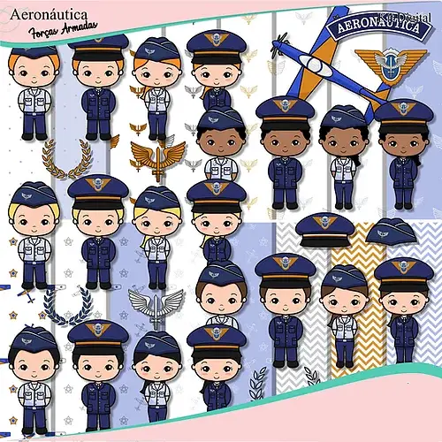 RA_Aeronáutica_cp_pp Kit Digital Aeronáutica - Imagem 1