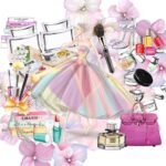 Kit Digital Vestido Arco -iris