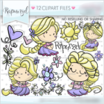 Kit Digital Rapunzel