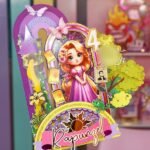 Arquivo Topo de Bolo Rapunzel Enrolados Shaker