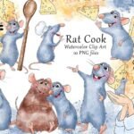 Kit Digital Ratatouille