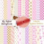 Kit Digital Papeis Realeza Feminino