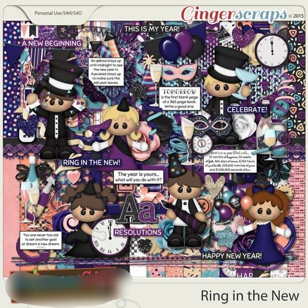 RingintheNew Kit Digital Baile de Máscara - Imagem 1