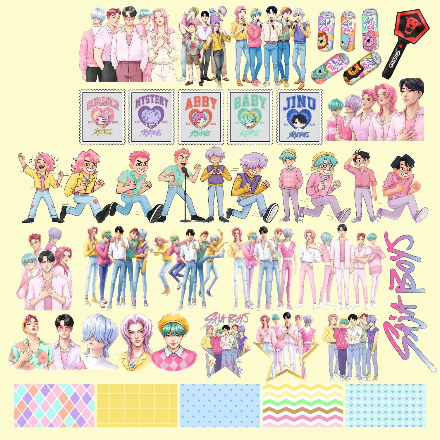 SAJA BOYS Kit Digital Saja Boys - Imagem 1