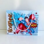 Arquivo de Corte Sacolinha Super Homem 14