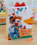 Arquivo Festa Junina Turma do Mickey - Imagem 2