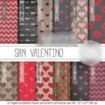 Kit Digital Papeis São Valentin