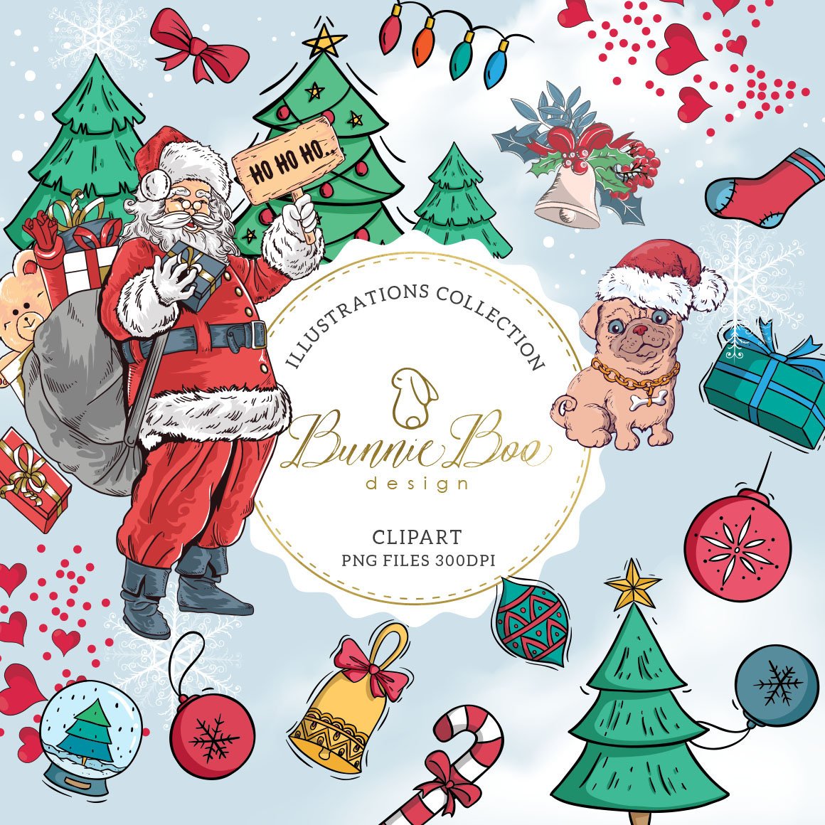 Santa Kit Digital Natal - Imagem 1