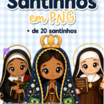Kit Digital Santinhos