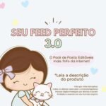 Kit Digital Papeis Seu Feed Perfeito