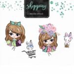 Kit Digital Bonecas no Shopping 4