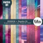 Kit Digital Papéis Coleção Signos