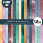 Kit Digital Papéis Coleção Signos 2