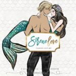 Kit Digital Casal Sereia Love
