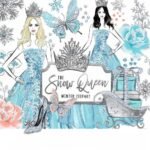 Kit Digital Rainhas da Neve