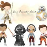 Kit Digital Space Characters