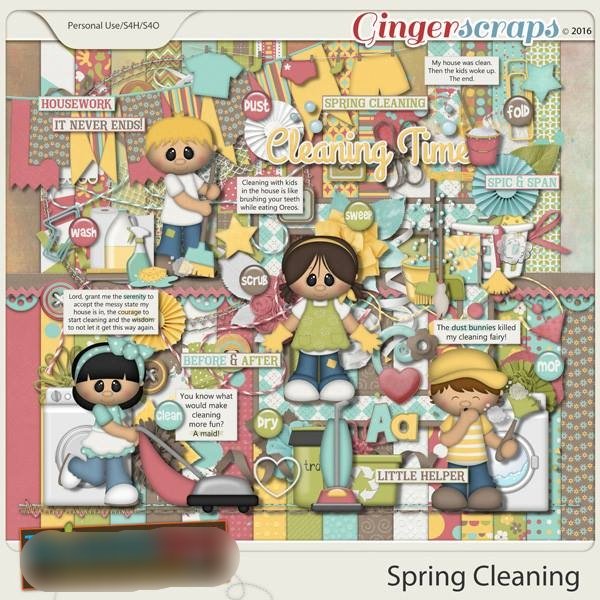 SpringCleaning Kit Digital Dia de Faxina - Imagem 1