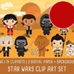 Kit Digital Star Wars