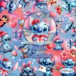 Kit Digital Stitch Namorados